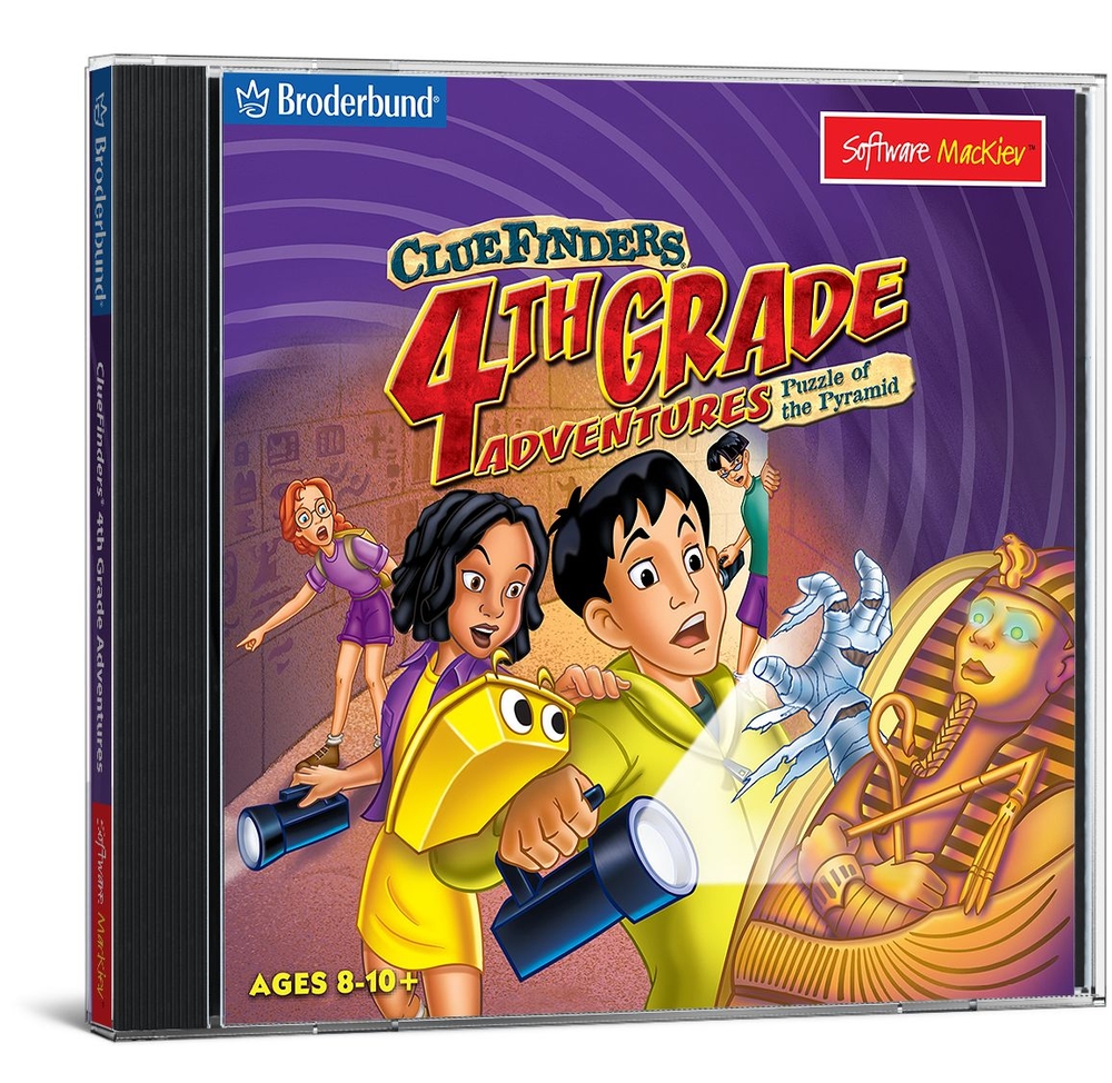 ClueFinders 4th Grade Adventures - Mac / Win Hybrid | Software MacKiev