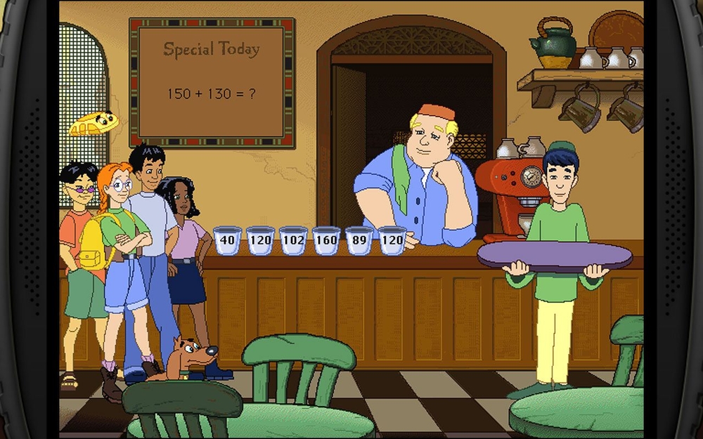 ClueFinders 4th Grade Adventures Mac / Win Hybrid Critical Thinking