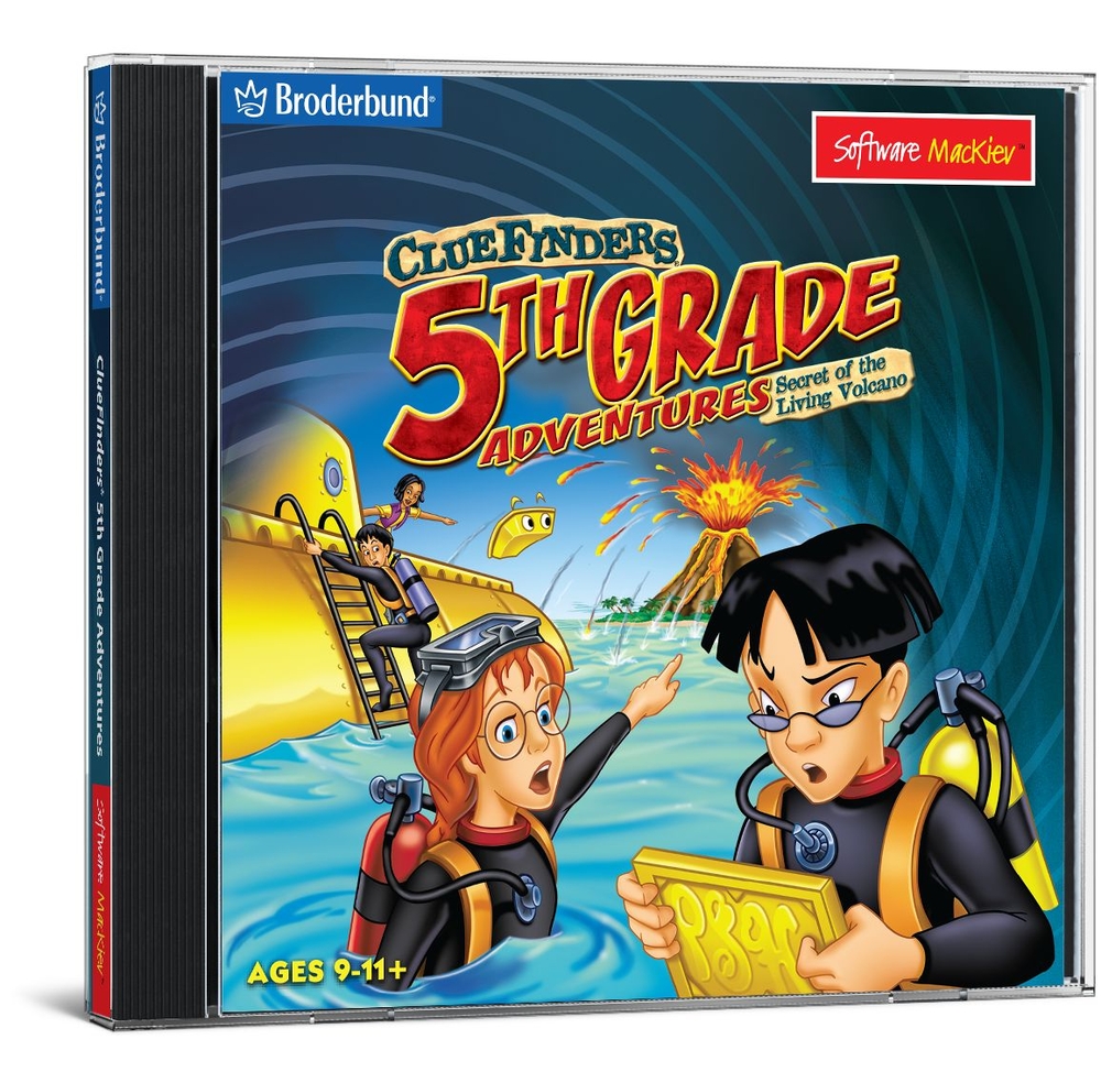 ClueFinders 5th Grade Adventures - Mac / Win Hybrid | Critical Thinking