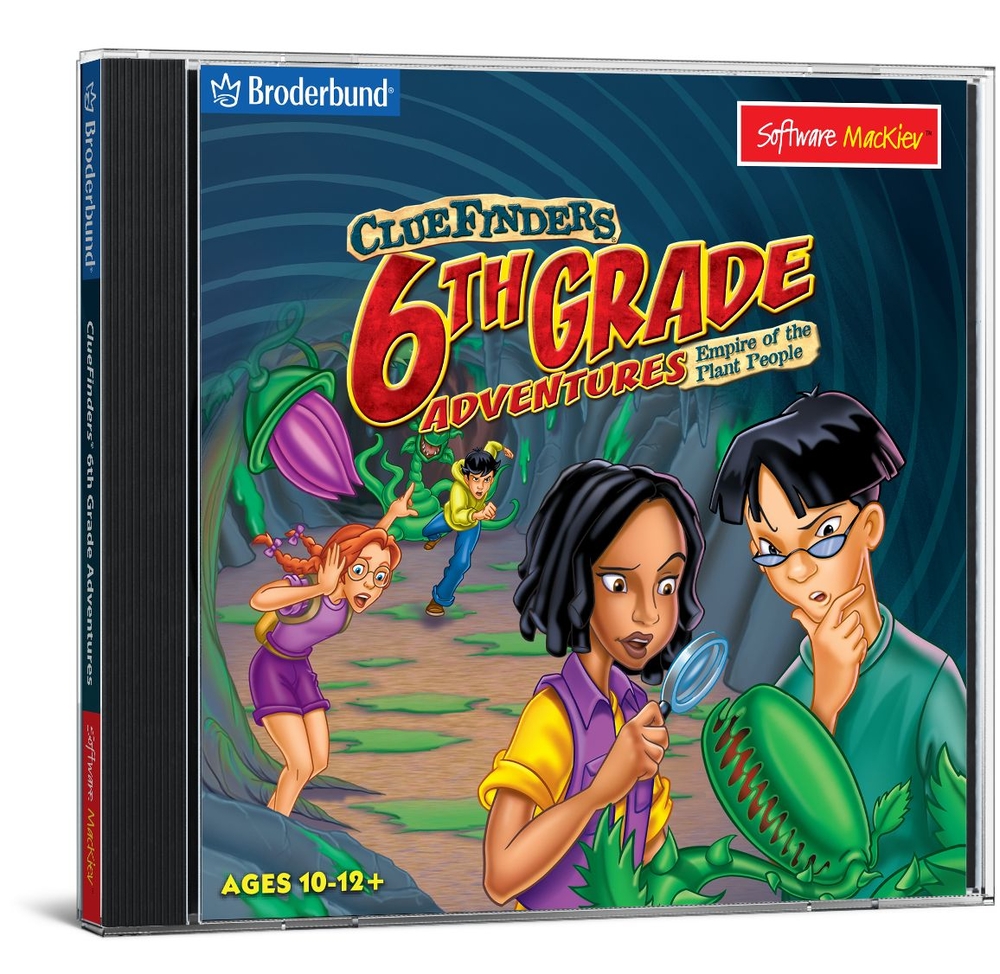 ClueFinders 6th Grade Adventures - Mac / Win Hybrid | Software MacKiev