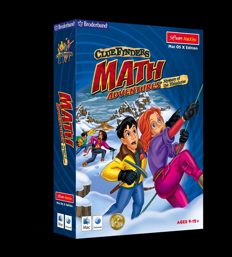 ClueFinders Math Adventures - Mac  / Win Hybrid | Software MacKiev