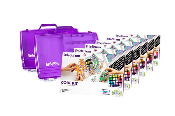 littleBits Code Kit Class Pack | Science