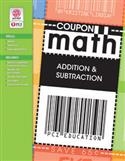 Coupon Math: Addition & Subtraction | Pro-Ed Inc