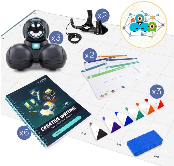 New! Cue Starter Pack + Curriculum | Math