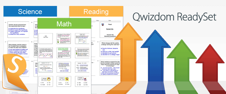 Qwizdom Ready Set Curriculum | Teacher Tools
