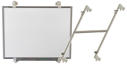 Diversimount for Interactive Whiteboards | Track Technology Systems