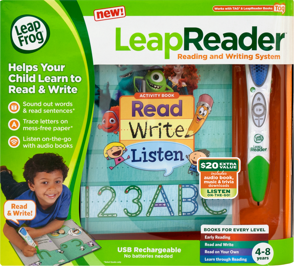 LeapFrog LeapReader Reading and Writing System | Language Arts / Reading