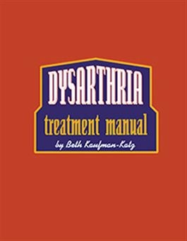 Dysarthria Treatment Manual | Pro-Ed Inc