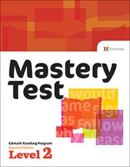 Edmark Reading Program: Level 2 Second Edition, Mastery Test | Pro-Ed Inc