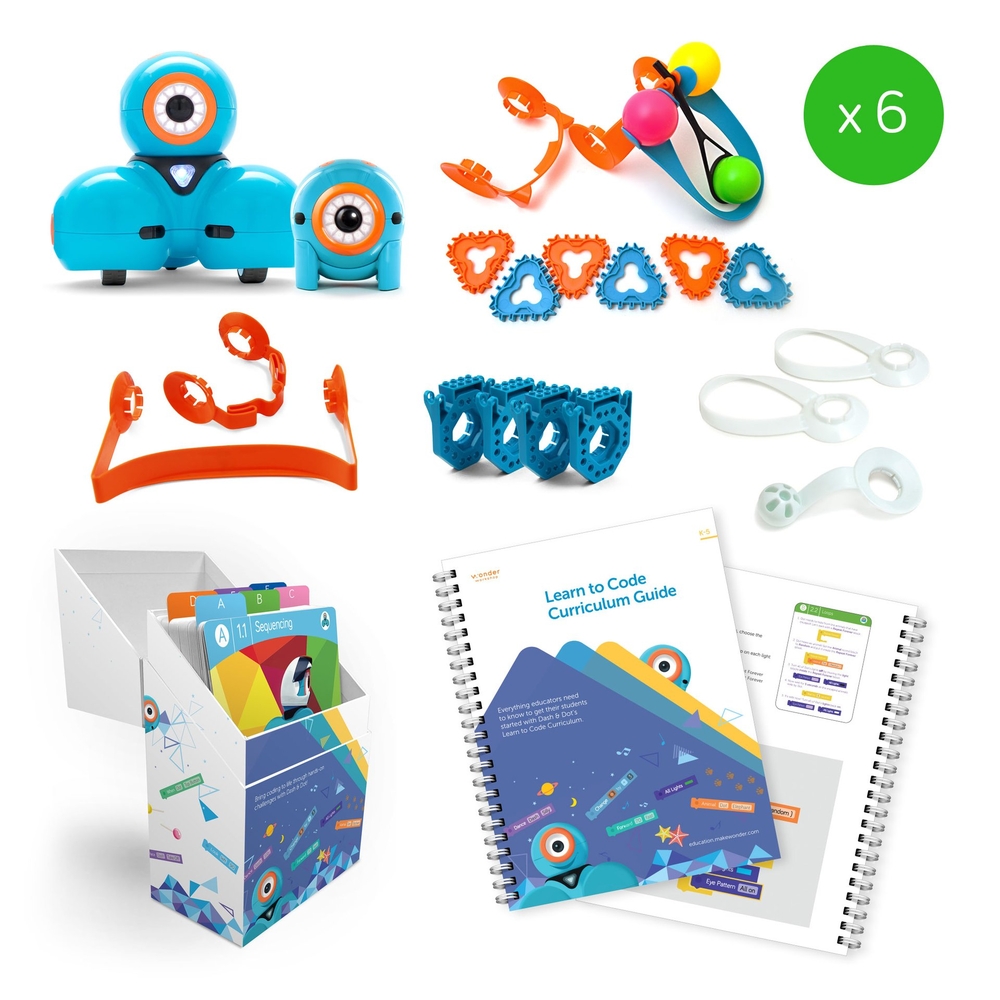 Dash & Dot Classroom Pack | Wonder Workshop