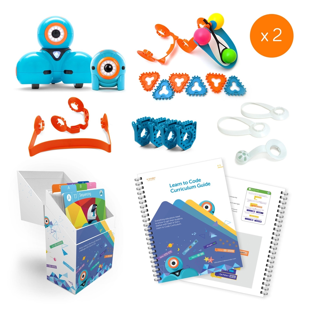 Dash & Dot Club Pack | Wonder Workshop