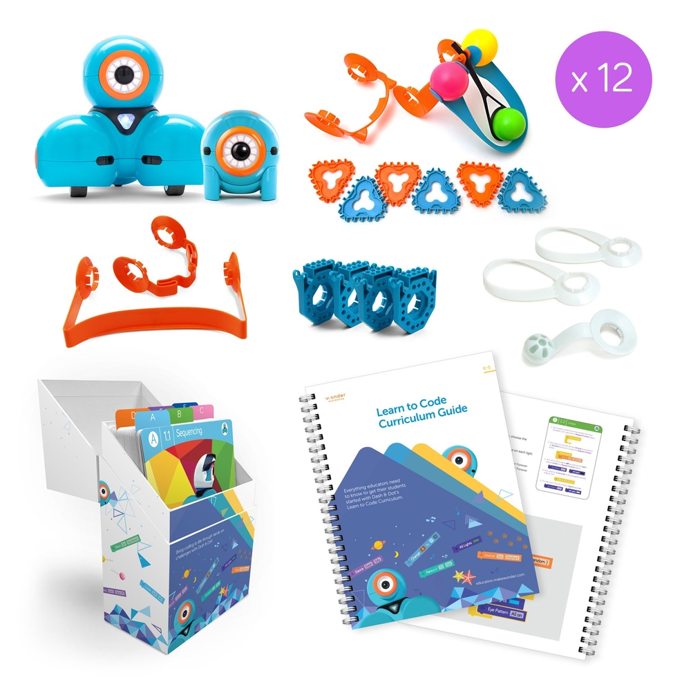 Dash & Dot Tech Center Pack | Wonder Workshop