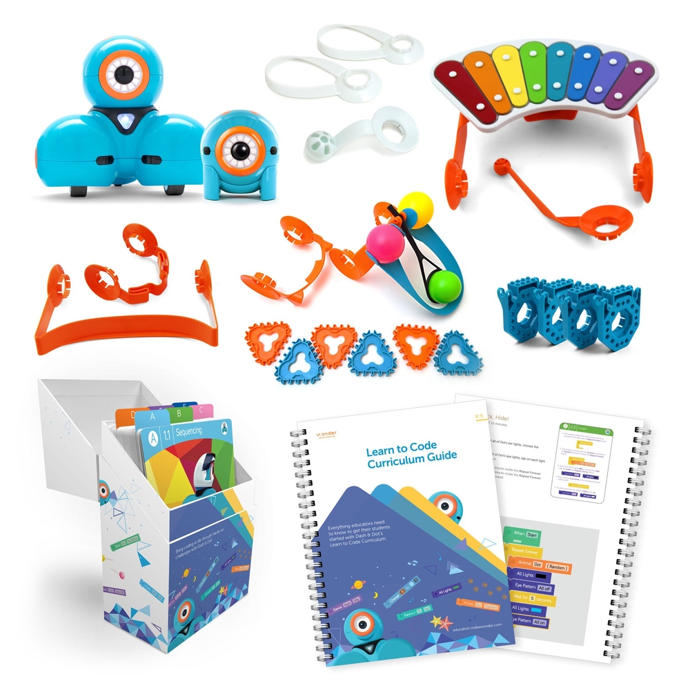 Wonder Pack + Curriculum Bundle | Wonder Workshop
