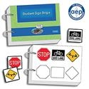 Environmental Print Set of 48 Signs and 17 Strips | Pro-Ed Inc