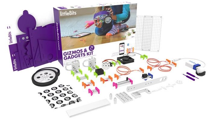 littleBits Gizmos & Gadgets 2nd Edition | Science