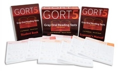 Gray Oral Reading Tests Fifth Edition Complete Kit | Special Education