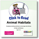 Click to Read: Animal Habitats | Marblesoft Simtech