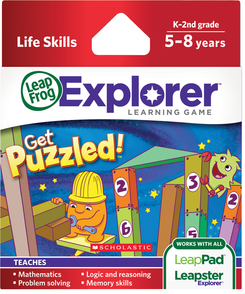 Leapfrog - LeapPad Explorer: Get Puzzled | Language Arts / Reading