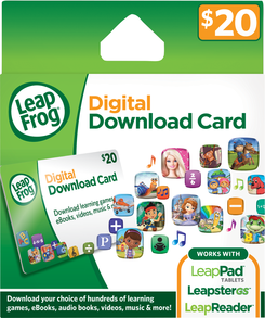 LeapFrog App Center $20 Download Card | Language Arts / Reading