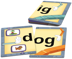 LeapFrog LeapReader Interactive Talking Words Factory Flash Cards | Language Arts / Reading