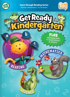 LeapFrog LeapReader Book: Get Ready for Kindergarten | Language Arts / Reading