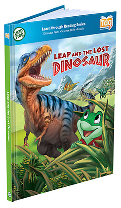 LeapFrog LeapReader Book: Leap and the Lost Dinosaur | Language Arts / Reading