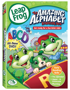 LeapFrog The Amazing Alphabet Amusement Park DVD | Language Arts / Reading