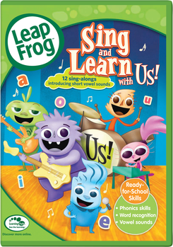LeapFrog: Sing and Learn with Us DVD | Language Arts / Reading