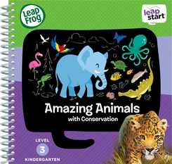 LeapFrog LeapStart Amazing Animals Activity Book | Language Arts / Reading