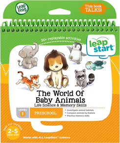 LeapFrog LeapStart The World of Baby Animals Book | Language Arts / Reading