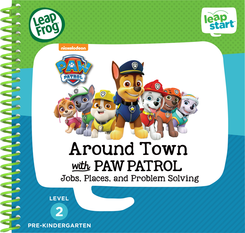 LeapFrog LeapStart 3D Around Town with PAW Patrol Book | Language Arts / Reading