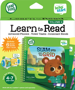 LeapFrog LeapStart Learn to Read Book Set 2 | Language Arts / Reading