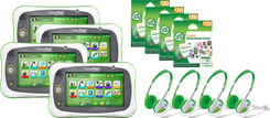 LeapFrog LeapPad Ultimate Bundle 4 Pack | Language Arts / Reading