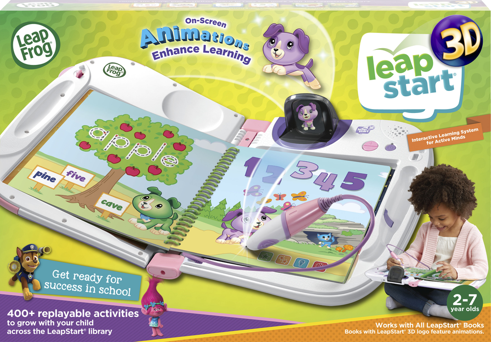 LeapFrog LeapStart 3D Interactive Learning System | Language Arts / Reading