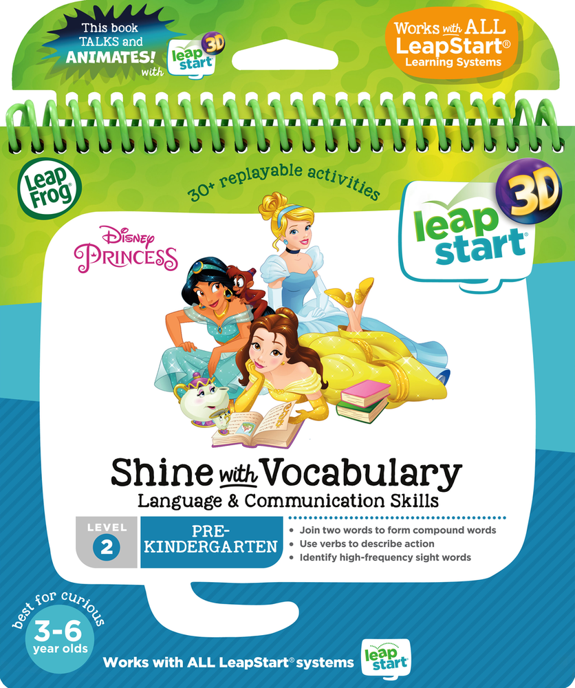 LeapFrog LeapStart 3D Disney Princesses | Language Arts / Reading