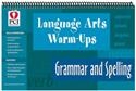 Language Arts Warm-Ups: Grammar and Spelling | Special Education