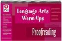 Language Arts Warm-Ups: Proofreading | Pro-Ed Inc