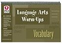 Language Arts Warm-Ups: Vocabulary | Special Education