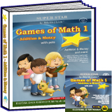 Games of Math 1 - Addition & Money | Help Me 2 Learn