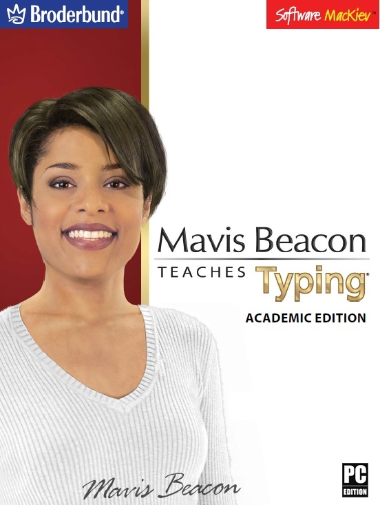 Screenshot of Mavis Beacon Teaches Typing: Version 8 (Windows