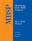 MBSP: Monitoring Basic Skills Progress: Manual Second Edition | Special Education