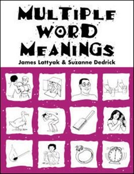 Multiple Word Meanings | Special Education