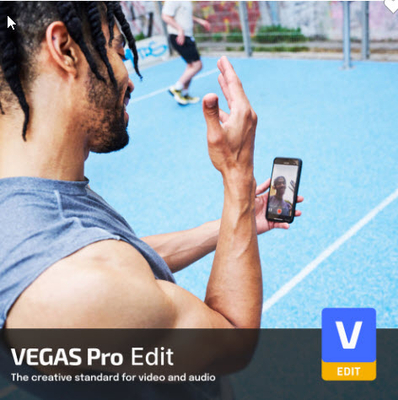 VEGAS Pro Edit Academic - Win ESD | Software & Curriculum