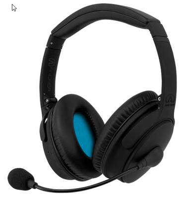 Andrea ANR-1000 Wireless Bluetooth Headphones | Andrea Electronics