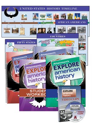 Explore American History Curriculum | Special Education