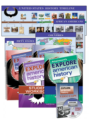 Explore American History Curriculum | Attainment Company