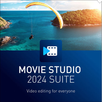 MAGIX Movie Studio Suite 2024 Academic - Win ESD | Music Education