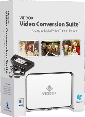 VIDBOX Video Conversion Suite - Mac-Win DVD | Software & Curriculum