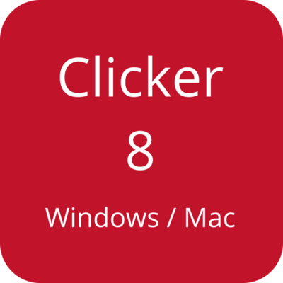 Clicker 8 Subscription | Special Education