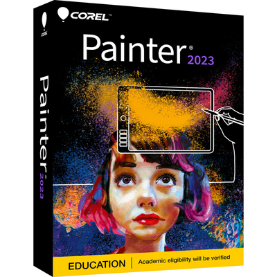 Corel Painter 2023 Academic - Mac-Win ESD English | Product Repository